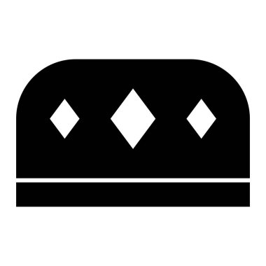 Modern b 'nin vektör illüstrasyonu eksik simgesi