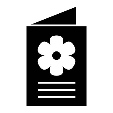 Sertifika. Web simgesi basit illüstrasyon