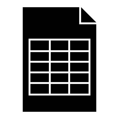 dosya belgesi. Basit resimleme