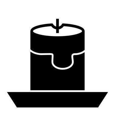 Mum. Web simgesi basit tasarım