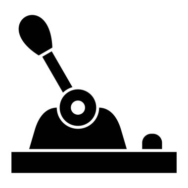 Kumaş. Web simgesi basit illüstrasyon