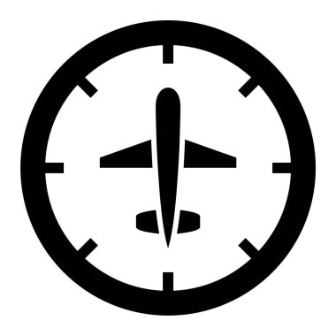 Pusula. Web simgesi basit illüstrasyon