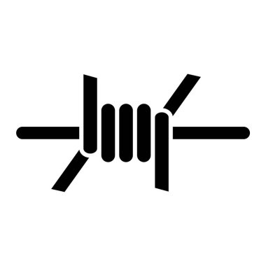 Fiş. Web simgesi basit illüstrasyon