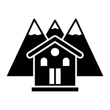 ev simgesi vektörü web ve mobil uygulama tasarımınız için beyaz arkaplanda izole edildi, logo konsepti