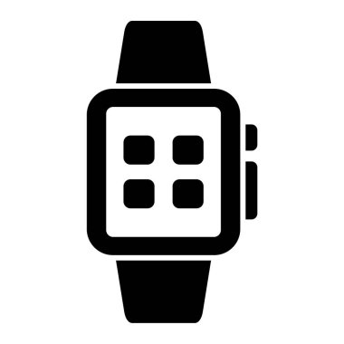 Akıllı saat. Web simgesi