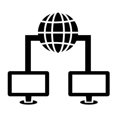 ağ paylaşımı. Basit resimleme