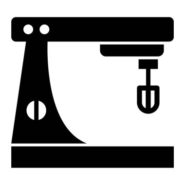 Mutfak aletleri. Basit resimleme