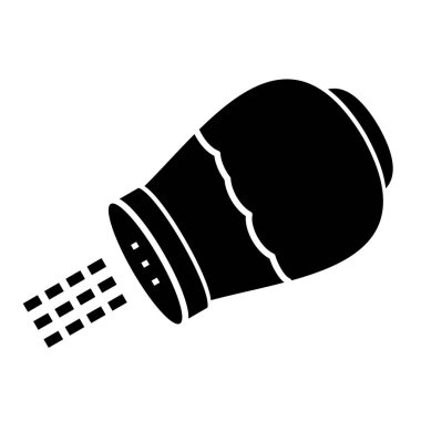 Modern b 'nin vektör illüstrasyonu eksik simgesi