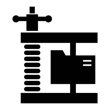 Mutfak. Web simgesi basit illüstrasyon