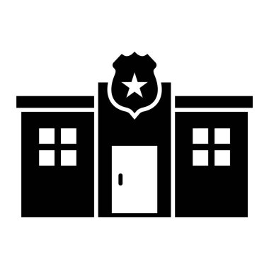 Otel odası ikonu. taslak ev vektör illüstrasyonu.