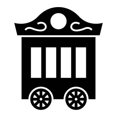 - Araba. Web simgesi basit illüstrasyon