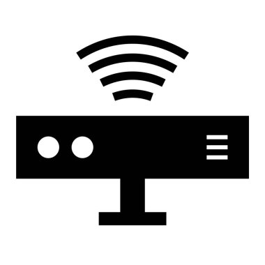 Kablosuz ağ. Basit resimleme