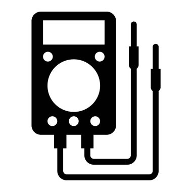 Fiş. Web simgesi basit illüstrasyon