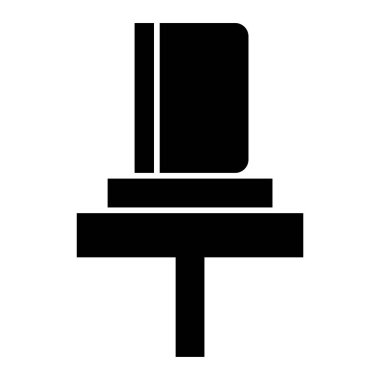 Modern b 'nin vektör illüstrasyonu eksik simgesi