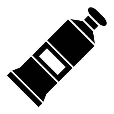 Yapıştırıcı. Web simgesi basit illüstrasyon