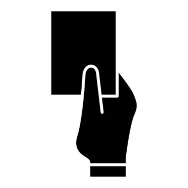 El ele tutuşarak bir jest.