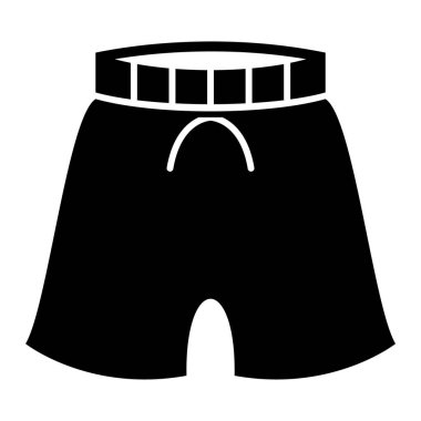 Kumsal. Web simgesi basit illüstrasyon