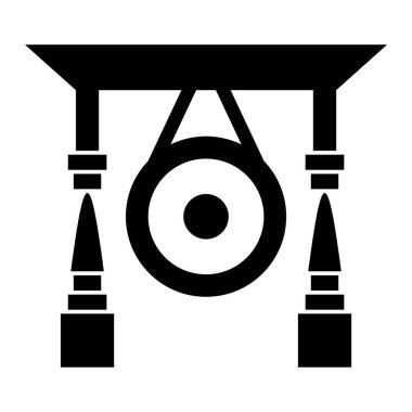 Köprü. Web simgesi basit tasarım