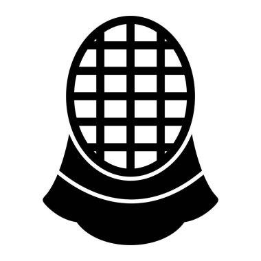 siyah ve beyaz vektör simgesi