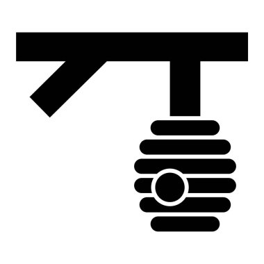 Bir su musluğu simgesinin vektör çizimi