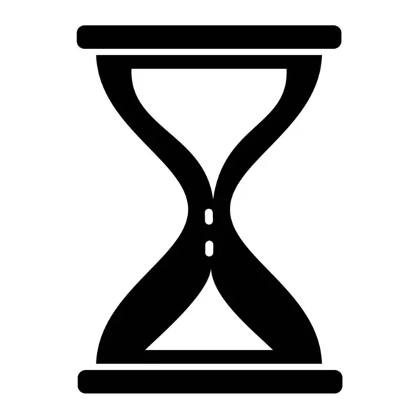 Reloj Arena Icono Web Ilustración Simple — Archivo Imágenes Vectoriales