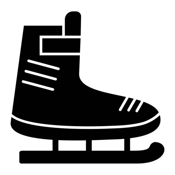 Patinaje Sobre Hielo Icono Web — Vector de stock