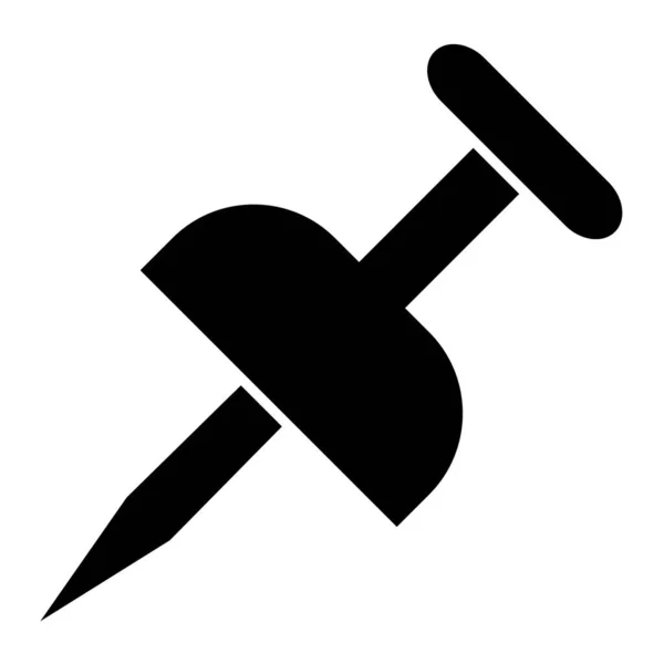 Hammer Web Symbol Einfache Illustration — Stockvektor