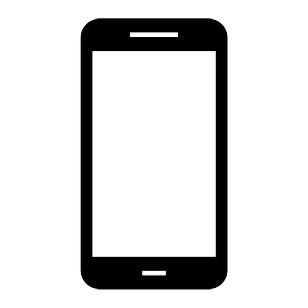 Значок Мобільного Телефону Проста Ілюстрація Смартфона Векторні Іконки Веб Дизайну — стоковий вектор