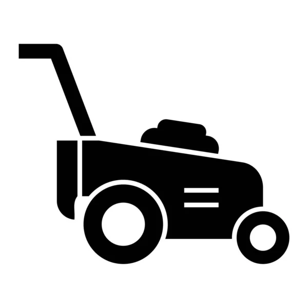 Tractor Ícone Web Ilustração Simples —  Vetores de Stock