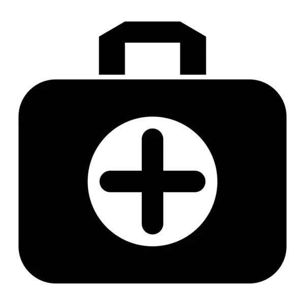 医療袋だ シンプルなデザイン — ストックベクタ