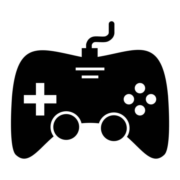 Joystick Icono Web Ilustración Simple — Archivo Imágenes Vectoriales