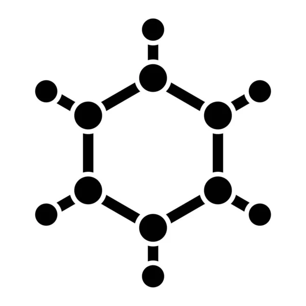 Піктограма Молекули Векторні Ілюстрації — стоковий вектор