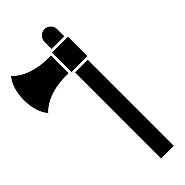 Axt Symbol Vektor Illustration — Stockvektor