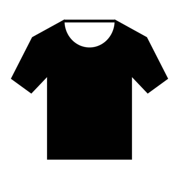 Shirt Icon Vector Illustration — Stock Vector