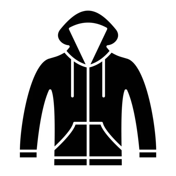 Jacke Web Symbol Einfache Illustration — Stockvektor