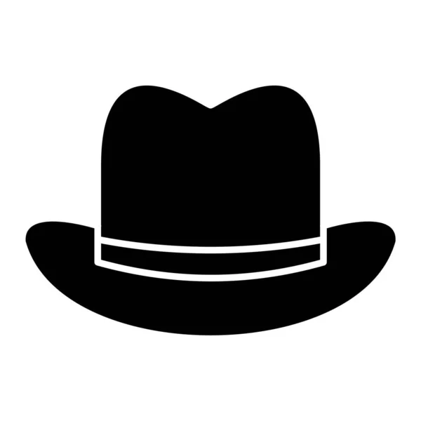 帽子だ Webアイコンシンプルなイラスト — ストックベクタ