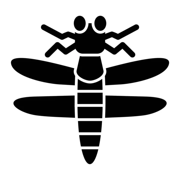 Insekt Ikonen Vektor Illustration — Stock vektor