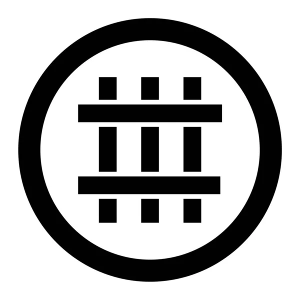 Значок Векторного Символа Сервера — стоковый вектор