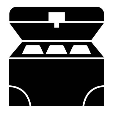 Otelde. Web simgesi basit tasarım