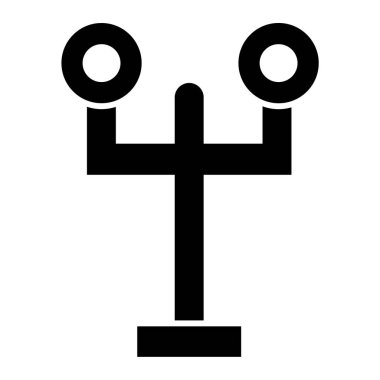 Vektör illüstrasyonu, simge ögesi arkaplanı