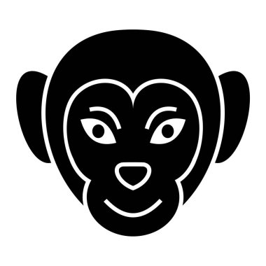 Hayvan. Web simgesi basit illüstrasyon