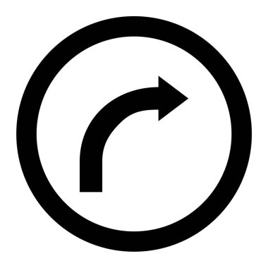 Ok simgesi vektörü, düz tabela, beyaz üzerine izole edilmiş katı resim, logo illüstrasyonu. yön yukarı doğru