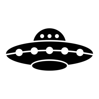 ufo. Web simgesi basit illüstrasyon