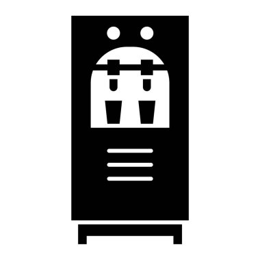 Modern b 'nin vektör illüstrasyonu eksik simgesi