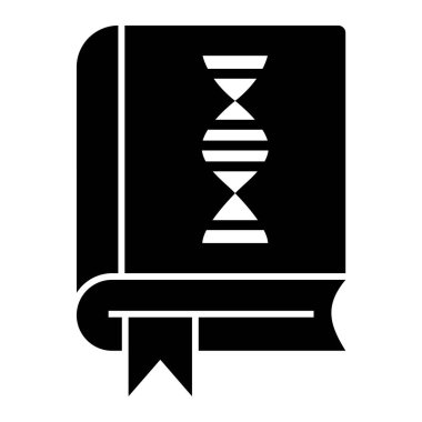 DNA simgesi vektör illüstrasyonu