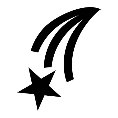 yıldız simgesi, vektör çizimi