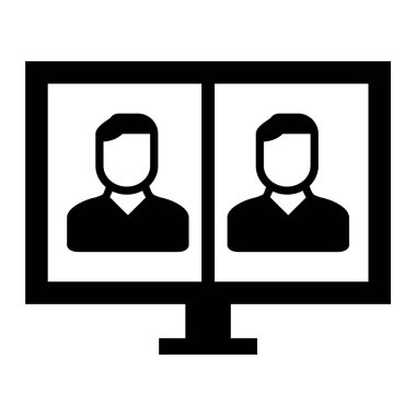 kullanıcı arayüzü. Basit resimleme