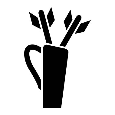 Vektör illüstrasyonu, simge ögesi arkaplanı