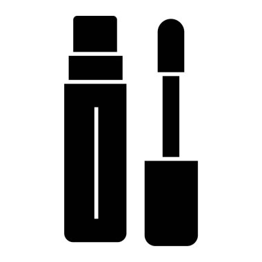 Ruj izi. Web simgesi vektör illüstrasyonu