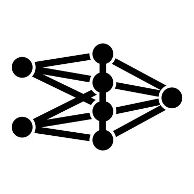 DNA simgesi, vektör illüstrasyonu